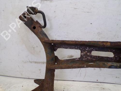 Rear axle VW TOURAN (1T1, 1T2) 1.9 TDI | BP29092833M2 