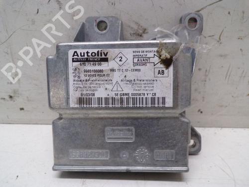 Control unit PEUGEOT 308 I (4A_, 4C_) 2.0 HDi | BP29085380M11 