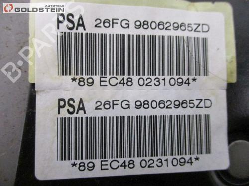 Hand brake PEUGEOT 208 I (CA_, CC_) 1.2 VTI 82 | BP18754199I18 