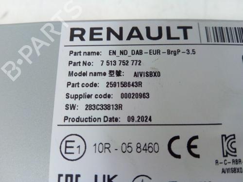 Radio MITSUBISHI COLT VII Hatchback (VB_) 1.0 MPi (VBXG0) | BP29523780E6