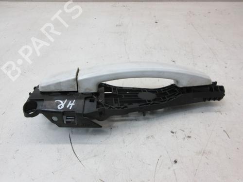 Rear right exterior door handle OPEL ZAFIRA TOURER C (P12) 1.6 CNG (75) | BP29104029C130 