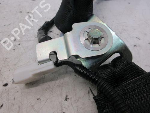 Seat buckle TOYOTA YARIS (_P13_) 1.0 (KSP130) | BP19295406I32 
