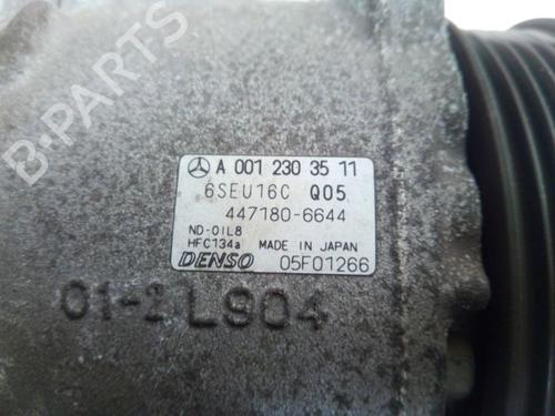 AC compressor MERCEDES-BENZ A-CLASS (W169) A 200 (169.033, 169.333) | BP28076582M34 