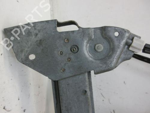 Front right window mechanism RENAULT MEGANE II Coupé-Cabriolet (EM0/1_) 2.0 dCi | BP29089966C23