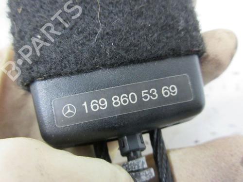 Seat buckle MERCEDES-BENZ A-CLASS (W169) A 180 CDI (169.007, 169.307) | BP19293611I32 