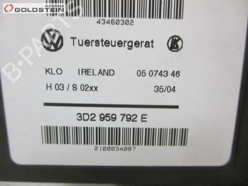 Left front window motor VW TOUAREG (7LA, 7L6, 7L7) 2.5 R5 TDI | BP18762547E21