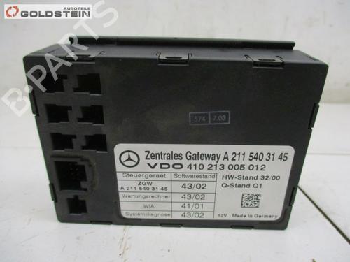 Control unit MERCEDES-BENZ E-CLASS (W211) E 270 CDI (211.016) | BP37106082M11 - Image 4