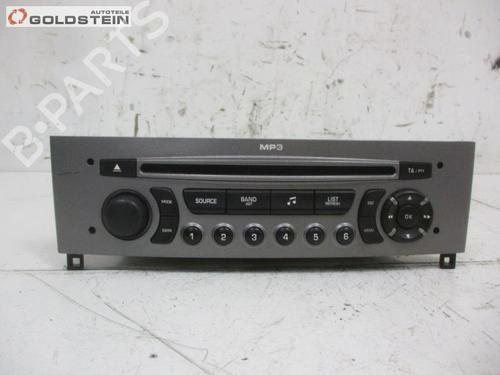 Bilradio PEUGEOT 308 SW I (4E_, 4H_) 1.6 HDi (109 hp) 32343698