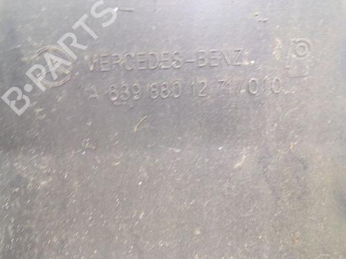 Corner bumper MERCEDES-BENZ VITO Bus (W639) 109 CDI (639.701, 639.703, 639.705) | BP29084908C117 