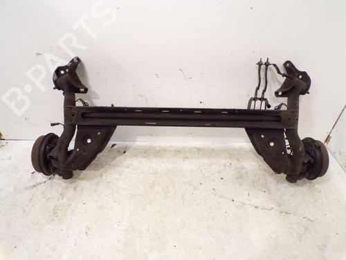 Used Rear axle RENAULT CLIO IV (BH_) 1.2 16V (73 hp) 29098892