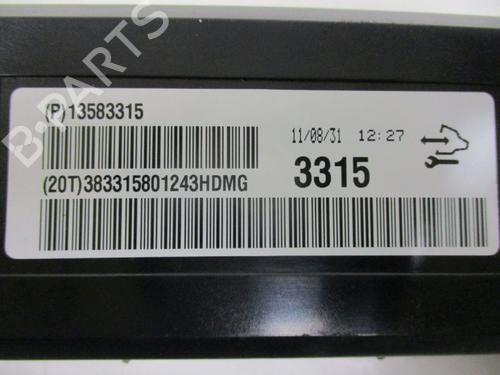 Control unit CHEVROLET CRUZE (J300) 1.4 | BP40163286M11 - Image 3