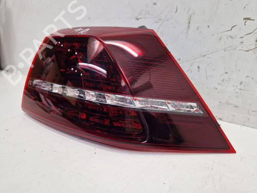 Right taillight VW GOLF VII (5G1, BQ1, BE1, BE2) 2.0 TDI | BP25377647C35 