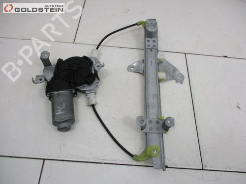 Rear left window mechanism NISSAN QASHQAI / QASHQAI +2 I (J10, NJ10, JJ10E) 2.0 | BP18761270C24 