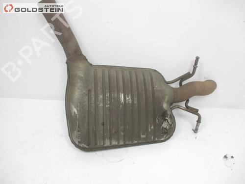 Exhaust system MERCEDES-BENZ E-CLASS (W212) E 200 CDI / BlueTEC (212.005, 212.006) | BP18760010M121 