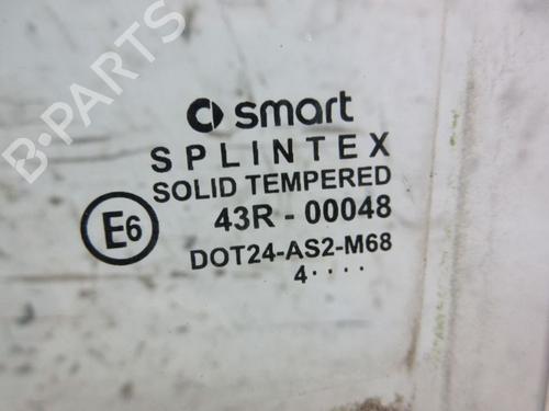 Rear left door window SMART FORFOUR (454) 1.3 (454.031) | BP29093485C20 