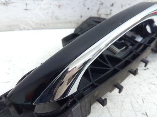 Rear right exterior door handle MERCEDES-BENZ A-CLASS (W169) A 150 (169.031, 169.331) | BP26009587C130 
