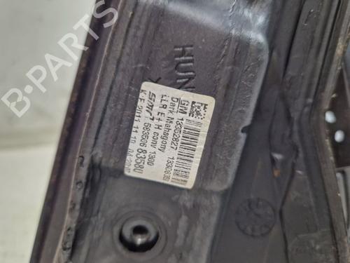 Right mirror OPEL ASTRA J Sports Tourer (P10) 1.4 Turbo (35) | BP29107952C27 