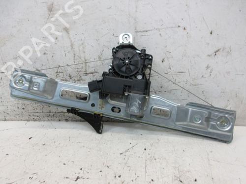 Rudehejsemekanisme Højre bagtil OPEL ZAFIRA TOURER C (P12) 1.4 (75) (140 hp) 29093938