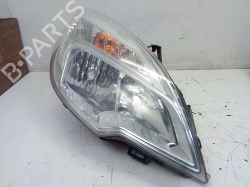 Right headlight OPEL MERIVA B MPV (S10) 1.4 (75) | BP30184460C29