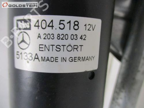 Front wipers mechanism MERCEDES-BENZ C-CLASS T-Model (S203) C 270 CDI (203.216) | BP18760006C83 