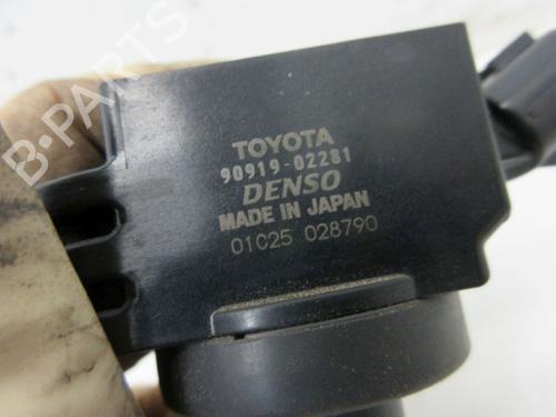 Ignition coil TOYOTA YARIS (_P13_) 1.0 (KSP130) | BP29091387M94 