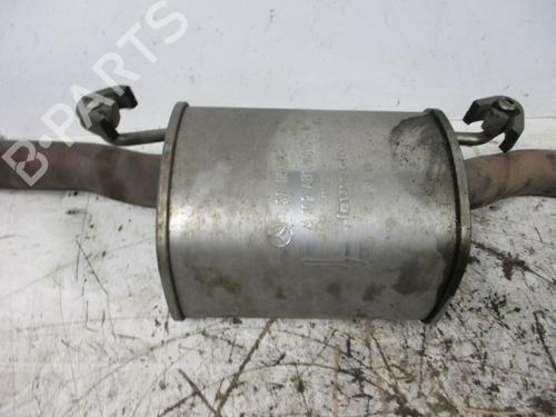 Exhaust system MERCEDES-BENZ A-CLASS (W169) A 170 (169.032, 169.332) | BP37114554M121 - Image 3