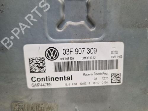 Engine control unit (ECU) VW GOLF VI (5K1) 1.2 TSI | BP31703989M57 