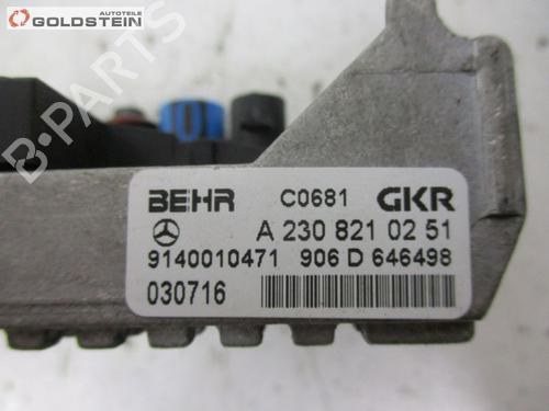 Climate control MERCEDES-BENZ CLK (C209) CLK 240 (209.361) | BP18789256I5 