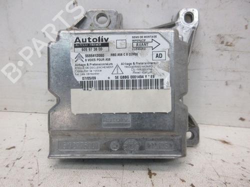 Computer CITROËN C3 Picasso (SH_) 1.4 VTi 95 (SH8FSC, SH8FP0, SH8FP6) (95 hp) 30668401