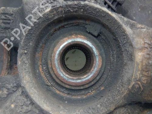 Left front steering knuckle VW TRANSPORTER T5 Van (7HA, 7HH, 7EA, 7EH) 1.9 TDI | BP31702436M25 