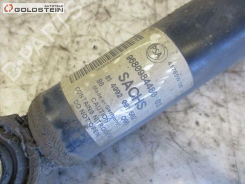 Left rear shock absorber PEUGEOT PARTNER Box Body/MPV 1.6 HDi | BP13760856M18