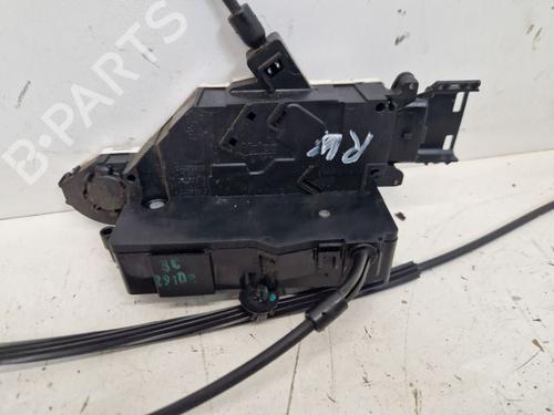Front right lock PEUGEOT 207 (WA_, WC_) 1.4 16V | BP29108263C97 