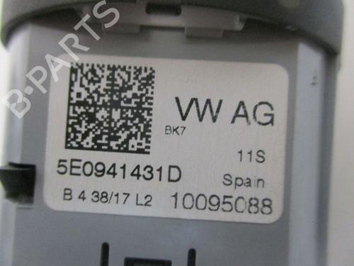 Headlight switch SKODA OCTAVIA III Combi (5E5, 5E6) 1.6 TDI | BP37116183I24 - Image 4
