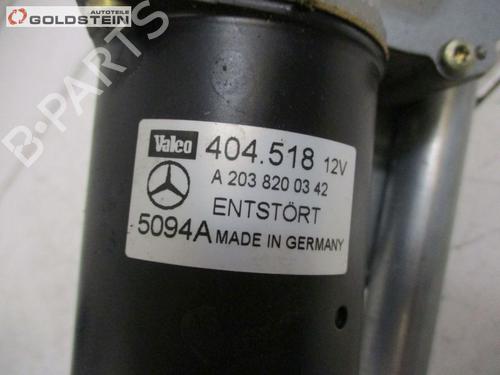 Front wipers mechanism MERCEDES-BENZ C-CLASS Coupe (CL203) C 200 CDI (203.707) | BP25029556C83 