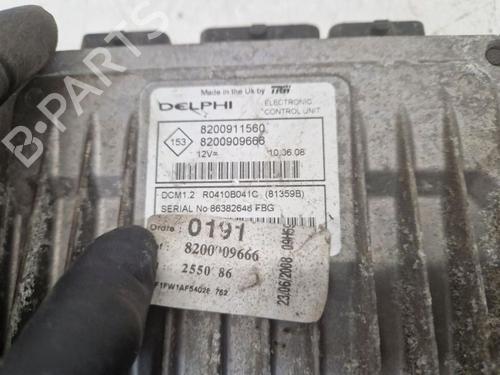 Engine control unit (ECU) RENAULT KANGOO Express (FW0/1_) 1.5 dCi 70 (FW0A, KW0V) | BP33276414M57  - Image 6