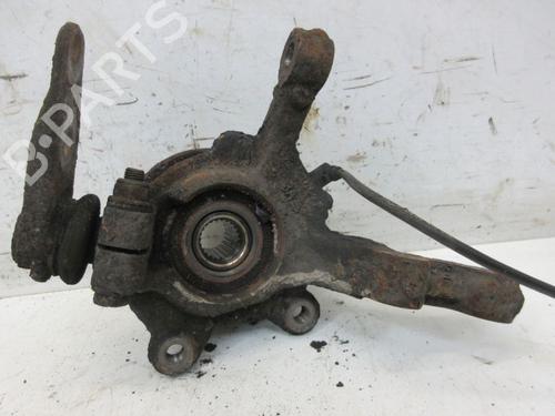 Left front steering knuckle RENAULT TWINGO II (CN0_) 1.2 (CN0D) | BP37124963M25 - Image 4