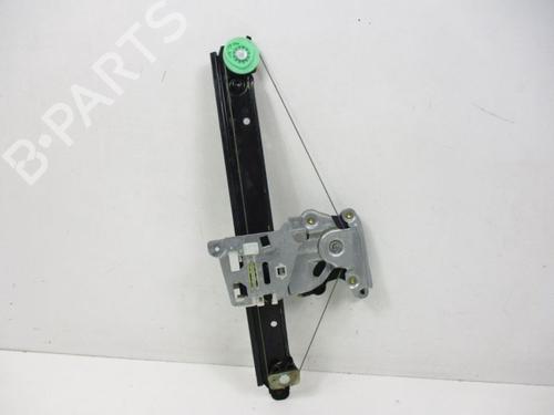 Used Left rear window motor VOLVO S60 I (384) D5 (163 hp) 18790644