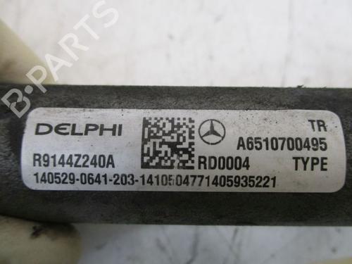Injection rail MERCEDES-BENZ VITO / MIXTO Van (W639) 113 CDI (639.601, 639.603, 639.605) | BP30668367M98