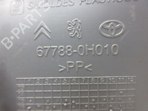 Rear left panel TOYOTA AYGO (_B1_) 1.0 (KGB10_, KGB10R) | BP32785479C60 - Image 8