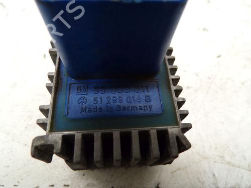 Control unit OPEL VECTRA C Estate (Z02) 1.9 CDTI (F35) | BP18802616M11 