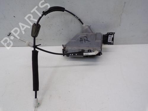 Used Rear right lock CITROËN C3 II (SC_) 1.2 VTi 82 (82 hp) 30667661