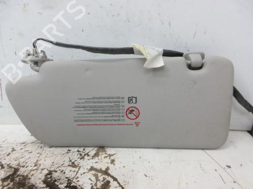 Right sun visor PEUGEOT 5008 (0U_, 0E_) 2.0 HDi | BP29094580I2 