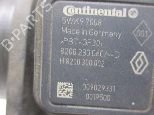 Mass air flow sensor NISSAN QASHQAI / QASHQAI +2 I (J10, NJ10, JJ10E) 1.5 dCi | BP25826064M95 