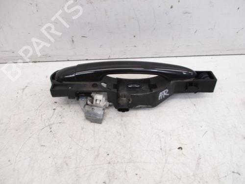 Rear right exterior door handle RENAULT LAGUNA III Grandtour (KT0/1) 2.0 dCi (KT01, KT08, KT09, KT0K, KT12, KT1D, KT1W) | BP29086076C130 