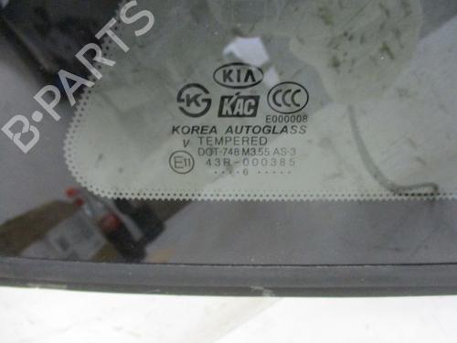 Rear right door window KIA SORENTO I (JC) 3.5 V6 4WD | BP18797024C21 