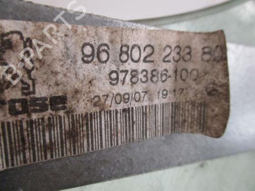 Rear right quarter glass PEUGEOT 207 CC (WD_) 1.6 16V Turbo | BP29086896C92 