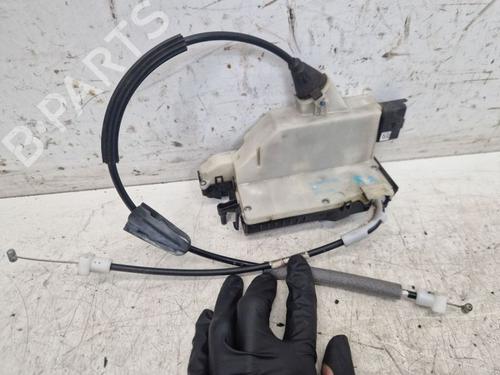 Used Rear right lock PEUGEOT 208 I (CA_, CC_) 1.4 VTi (95 hp) 24551132