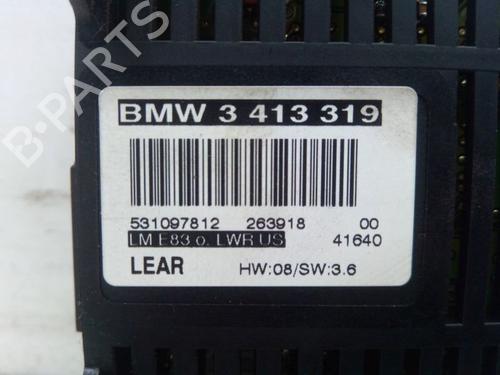 Comfort control module BMW X3 (E83) 2.5 i | BP30122173M56