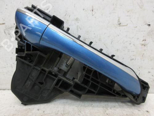 Front right exterior door handle MERCEDES-BENZ A-CLASS (W169) A 180 CDI (169.007, 169.307) | BP19292389C129 