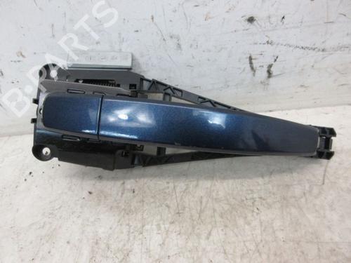 Used Front right exterior door handle OPEL ASTRA J (P10) 1.4 (68) (100 hp) 21136759